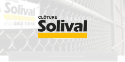 Clôture Solival, référence à la une